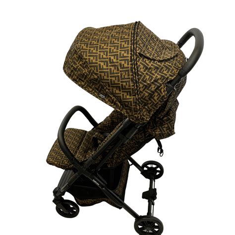 fendi buggy stroller|fendi baby outlet online.